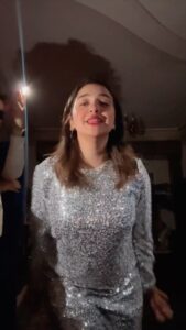 Kenzy Madbouly Instagram - بعد ما خلصت مسلسل اعلى نسبة مشاهدة😂