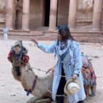 Kenzy Madbouly Instagram - الجمال هنا في الاردن قفوشين😂🐫