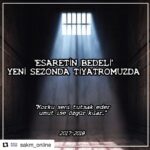 Kerem Alışık Instagram - Çolpan İlhan- Sadri Alışık Tiyatromuz Dünya sinemasının gelmiş geçmiş en iyi filmi olarak gösterilen Stephen King’in ölümsüz eseri Esaretin Bedeli’ni (The Shawhank Redemption) yeni sezonda sanatseverlerle buluşturuyor. 2017-2018 sezonunda Türkiye’de ilk kez sahnelenecek yeni oyunumuz Esaretin Bedeli’ni Şakir Gürzumar yönetecek. @sakm_online #sakm #esaretinbedeli #theshawshankredemption #shawshankredemption #yenioyun #tiyatro #theatre #first #in #turkey