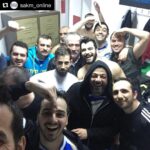 Kerem Alışık Instagram - #Repost @sakm_online with @get_repost ・・・ #sanatsporbirarada SAKM Futbol takımı @efendilig de zirveye oynamaya devam ediyor. Kaptanlığını Kerem Alışık’ın yaptığı Cansel Elçin’in de yer aldığı, SAKM ailesinin ve öğrencilerinin de bulunduğu ligi en yüksek puanla bitiren SAKM futbol takımımız @efendilig de dünkü Play-off maçını 3-2 kazandı. Son derece iyi ve centilmence mücadele eden rakibimiz Football Brothers United takımını tebrik ediyoruz. Maçlara tüm SAKM ailesi davetlidir. 😊⚽️🎭#sanatsporbirarada