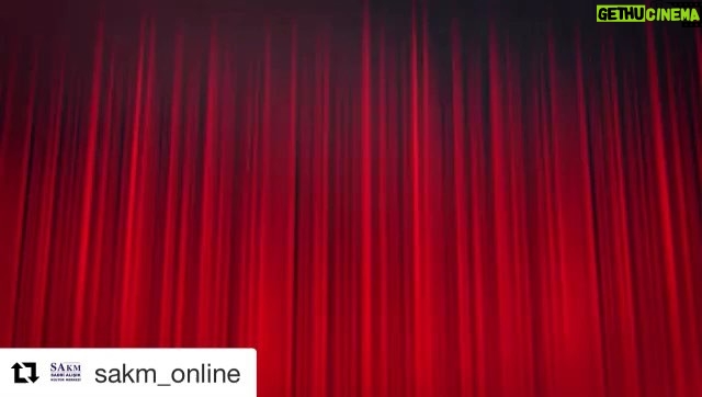Kerem Alışık Instagram - #Repost @sakm_online with @get_repost ・・・ Dünya Tiyatrolar Günümüz kutlu olsun! #sakm #dünyatiyatrolargünü