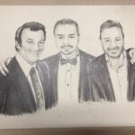 Kerem Alışık Instagram - Sevgili A. Kaman bu güzel Kara kalem çalısması ile Babalar ve oğulları ayni zamana taşımış... Annemin bıraktığı sevgiyle sevdim iki yanımı.. Bir yanım içindeki çiçeğe kanatlarını acar Bir yanım içindeki özleme dişlerini sıkar.. Kutlu olsun...