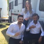 Kerem Alışık Instagram - Kara Sevda'da bir su molası.. Biraz da neşesi, kahkahası...