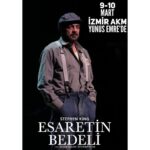 Kerem Alışık Instagram - #Repost @sakm_online "Esaretin Bedeli" ✨9-10 Mart'ta✨ İzmir AKM Yunus E.'de Mart ayı diğer oyunlarımız için biletler satışta. #sakm #esaretinbedeli #keremalışık #kaantaşaner #iştargökseven