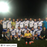 Kerem Alışık Instagram - #Repost @sakm_online with @get_repost ・・・ SAKM Futbol takımımız @efendilig de The Wall takımıyla yaptığı play-off maçını 7-1 kazanarak grubu lider tamamladı. Rakibimizi tebrik ediyor çeyrek finalde başarılar diliyoruz. #sanatsporbirarada