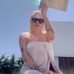 Kesha Instagram - She’s even more beautiful than I could have ever imagined!!!! Yall HAVE to hear GAG ORDER on vinyl ! So go getcha this gorg Sea glass limited edition VINYL in my store 🌊💙 LINK IN BIO !