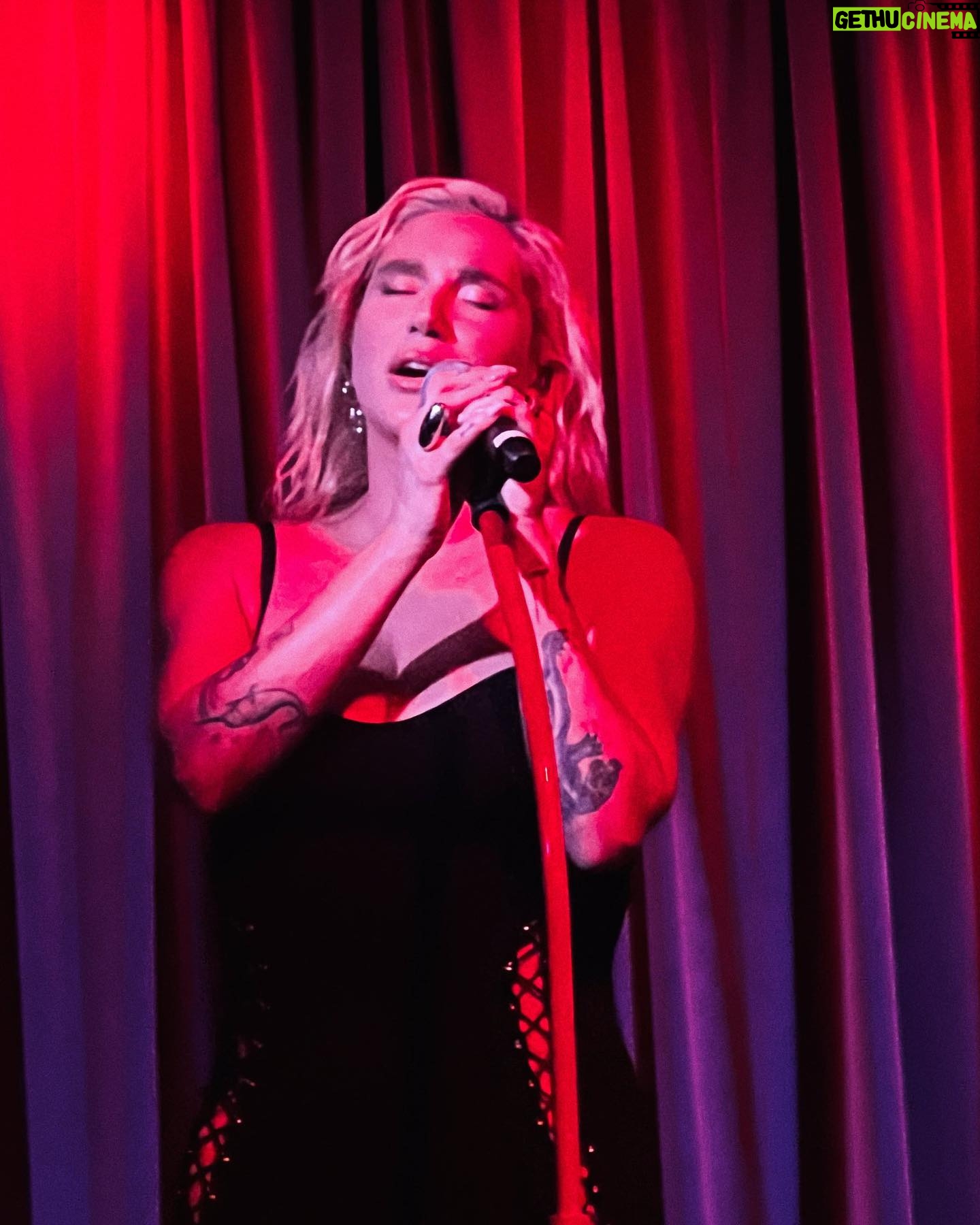 Kesha Instagram - This was such a beautiful night. Thank you @grammymuseum ✨ for letting me sing some new songs off Gag Order a classic, and thnx to @lyndseyhavens for the great conversation about it all. In life, you might go through a breakdown. Then comes the breakthrough. Then the glow up. I really wanted to record that process on this album. My biggest thank you goes to everyone who's listening. #GRAMMYMuseum @recordingacademy