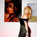 Kesha Instagram - Dazed. Exhibition. London. Never been happier