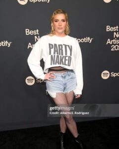 Kesha Instagram - Best new artists💕 @spotify