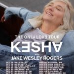 Kesha Instagram – My animals. My fans. This has been a truly transformative year. And we have a LOT of overdue celebrating to do together.  I’ve decided to change the name of my fall tour from ‘The Gag Order Tour’ to the ‘THE ONLY LOVE TOUR.’ Life is too short, and I want to celebrate the freedom and love in my life with all of you. LET’S DO THIS.  Only love can save us now✨ #OnlyLoveTour