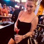 Kesha Instagram – After the show is the after party. After the party is the truck stop. every time it feels like Christmas… @voguemagazine
Full tour diary on vogue.com