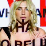 Kesha Instagram - Dazed. Exhibition. London. Never been happier