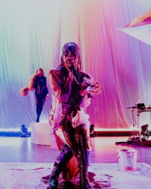 Kesha Instagram - It was bad, mama. They laughed at me.