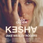 Kesha Instagram - GAG ORDER TOUR. WHO'S TURNING UP? TIX ON SALE 6.2 AT 10AM LOCAL.
