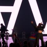 Kesha Instagram - HAPPY MFKN PRIDE BABES!! I will always fight for equality. We fight, we do not give up, we celebrate ourselves, we vote, we take the high road, we hold hope and we stand in love. Catch me on #CantCancelPride tonight at 8PM EST 🫶🫶🏳️‍🌈 Available on @iheartradio ‘s Facebook page and YouTube, Revry, The Roku Channel, AND the Advocate Channel 🤍🤍🤍