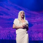 Kesha Instagram - Looking at the life I have led, I can’t help but feel as if everything happens for a reason. One of my wildest dreams came true on Friday, which I can already feel is going to change the course of my life. I got to close down the @ted conference with my very first TED talk and performance. I can’t wait to share this with all of you very soon, but first, some pretty iconic pics! 💕✨we’re about to dive in