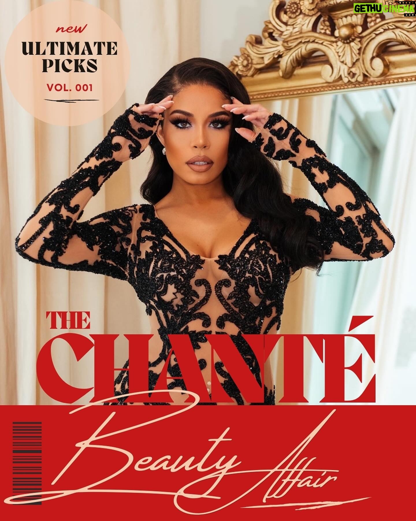 Keshia Chante Instagram - no ads or sponsored posts. just my favorite beauty finds that i’m genuinely obsessed with. tbh im sick of all the fake content. so here goes… volume 1. i love all your messages asking me what im using, let me know what you want me to share next 😘🤍