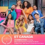 Keshia Chante Instagram - Not only have I been nominated for Best Host by @thecdnacademy 🥹 but 4 shows I’m a part of too! ET Canada has 12 noms, the interview special I hosted “One on One with Trevor Noah”, a very personal special “Forward: Celebrating the Future of Black Entertainment” AND “ETC Live” has been nominated. Congratulations to an award winning team for not only being incredibly talented but also very hard working. I am so grateful to work with you all everyday 🤍✨