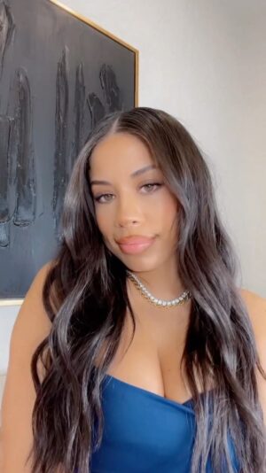 Keshia Chante Instagram - when the hair oil slaps ✨ @khairlabs restocks 5/17 😘