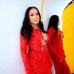 Keshia Chante Instagram - Bloom SZN 🤍 Touched down in my city to Host a party for the baddies! Thank you @sony_music_canada for having me & congrats to my girl @aqyila 🌸