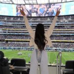 Keshia Chante Instagram – the type to pray for you & bring the plays to you 🤍✨

(officially a veryyyy serious football fan thanks to @miss_antoinette 😩🤣)
