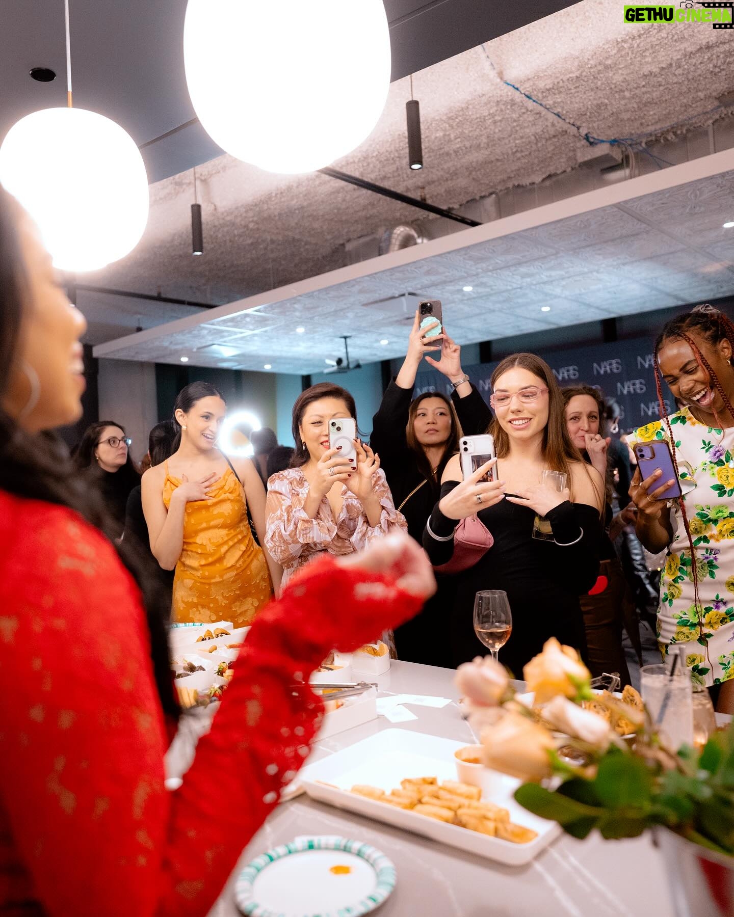 Keshia Chante Instagram - Bloom SZN 🤍 Touched down in my city to Host a party for the baddies! Thank you @sony_music_canada for having me & congrats to my girl @aqyila 🌸