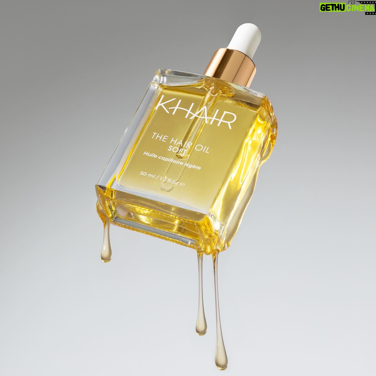 Keshia Chante Instagram - It’s back! THE HAIR OIL that keeps selling out 😍😆 Get yours exclusively at khairlabs.com 💧THE HAIR OIL is handcrafted with the finest ingredients from around the globe, we purposefully produce our products in limited small batches to ensure freshness. Essentially, you get the crème de la crème every single time. Get it while supplies last!