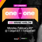 Keshia Chante Instagram - One Time for Toronto 🤍 @winnieharlow & I chat for a VERY special “ET Canada Presents One on One with Winnie Harlow” airing Monday Feb 20th 🫶🏽 One on One with Winnie Harlow ET Canada’s Keshia Chanté sits down with influential activist and beauty entrepreneur Winnie Harlow for an in-depth interview, on the half-hour special One on One with Winnie Harlow. Watch as the Canadian supermodel discusses founding her skincare line Cay Skin, the biggest inspirations and challenges in her life, and her experience as a Jamaican-Canadian navigating Hollywood, and more. Tune-in: Monday, February 20 at 7:30pm ET/7pm MT on Global, and streaming live and on demand on STACKTV and the Global TV App.
