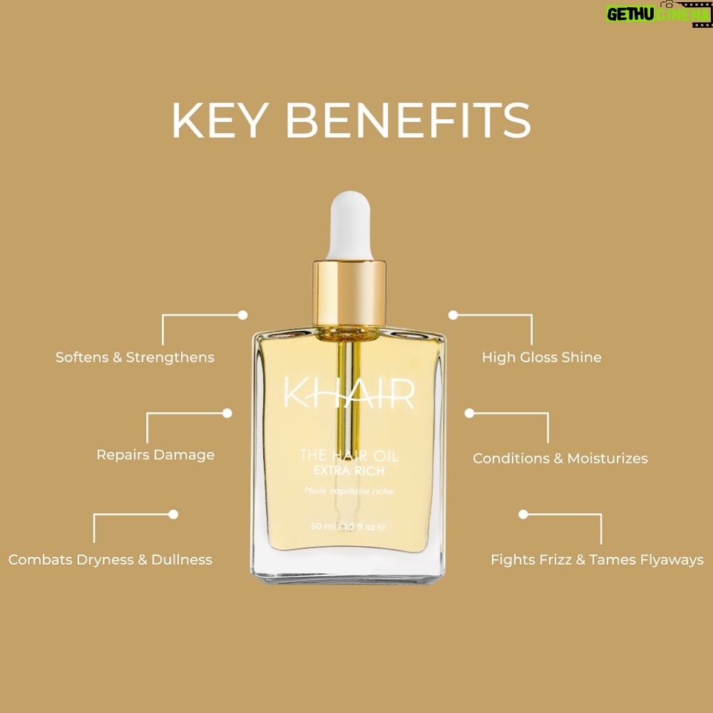 Keshia Chante Instagram - It’s back! THE HAIR OIL that keeps selling out 😍😆 Get yours exclusively at khairlabs.com 💧THE HAIR OIL is handcrafted with the finest ingredients from around the globe, we purposefully produce our products in limited small batches to ensure freshness. Essentially, you get the crème de la crème every single time. Get it while supplies last!