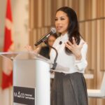 Keshia Chante Instagram - I want to see MORE women owned businesses, more women entrepreneurs & more women angel investors. As an Entrepreneur & an Investor myself, I have so much respect for those who walk down the difficult path of taking big risks to make an even bigger impact. I have a deep passion for empowering women & I love being able to share my insight & my story in hopes of inspiring others to know that they can do anything. Thank you to the @NacoCanada team for putting on the #NACOSummit. It was an honor to have insightful conversations with some of the most brilliant minds who are working to shape innovation, entrepreneurship & capital in Canada. Thank you for your commitment to all of Canada’s entrepreneurs, & especially, empowering Canadian women to change the statistics. #innovationnation 🤍✨