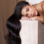 Keshia Chante Instagram - My hair has always been my signature but maintaining it is another story. Working in the music & TV industry for the last 20 years, I quickly learned the harsh reality that textured hair was not a part of the conversation – from products with dangerous ingredients, to professional stylists who literally did not know what to do with me. 😳 My hair journey was a rollercoaster. I experienced everything from hair loss, breakage, curl damage, shedding, brittleness, extreme frizz, bald spots— you name it. I would get home after a long day on-set & cry. Countless times I’ve had to repair my hair back to life with homemade oils & hair masks or rushing to the hair salon for some urgent TLC. A few years ago, I searched endlessly for products for textured hair & I was horrified. Not only are we not represented at all in the luxury category, but many of the products are still made with ingredients that are toxic, unclean, unnatural, or, inauthentically mass produced. I couldn’t believe this was still going on. It activated a fire in me. This felt deeply personal & important. I put together a team of chemists who advanced the home made recipes I’ve been making for years into an even more powerful blend of ingredients. We created products that are luxurious, clean, vegan and cruelty-free & what we are proud to call today KHAIR | @khairlabs