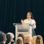 Keshia Chante Instagram - I want to see MORE women owned businesses, more women entrepreneurs & more women angel investors. As an Entrepreneur & an Investor myself, I have so much respect for those who walk down the difficult path of taking big risks to make an even bigger impact. I have a deep passion for empowering women & I love being able to share my insight & my story in hopes of inspiring others to know that they can do anything. Thank you to the @NacoCanada team for putting on the #NACOSummit. It was an honor to have insightful conversations with some of the most brilliant minds who are working to shape innovation, entrepreneurship & capital in Canada. Thank you for your commitment to all of Canada’s entrepreneurs, & especially, empowering Canadian women to change the statistics. #innovationnation 🤍✨