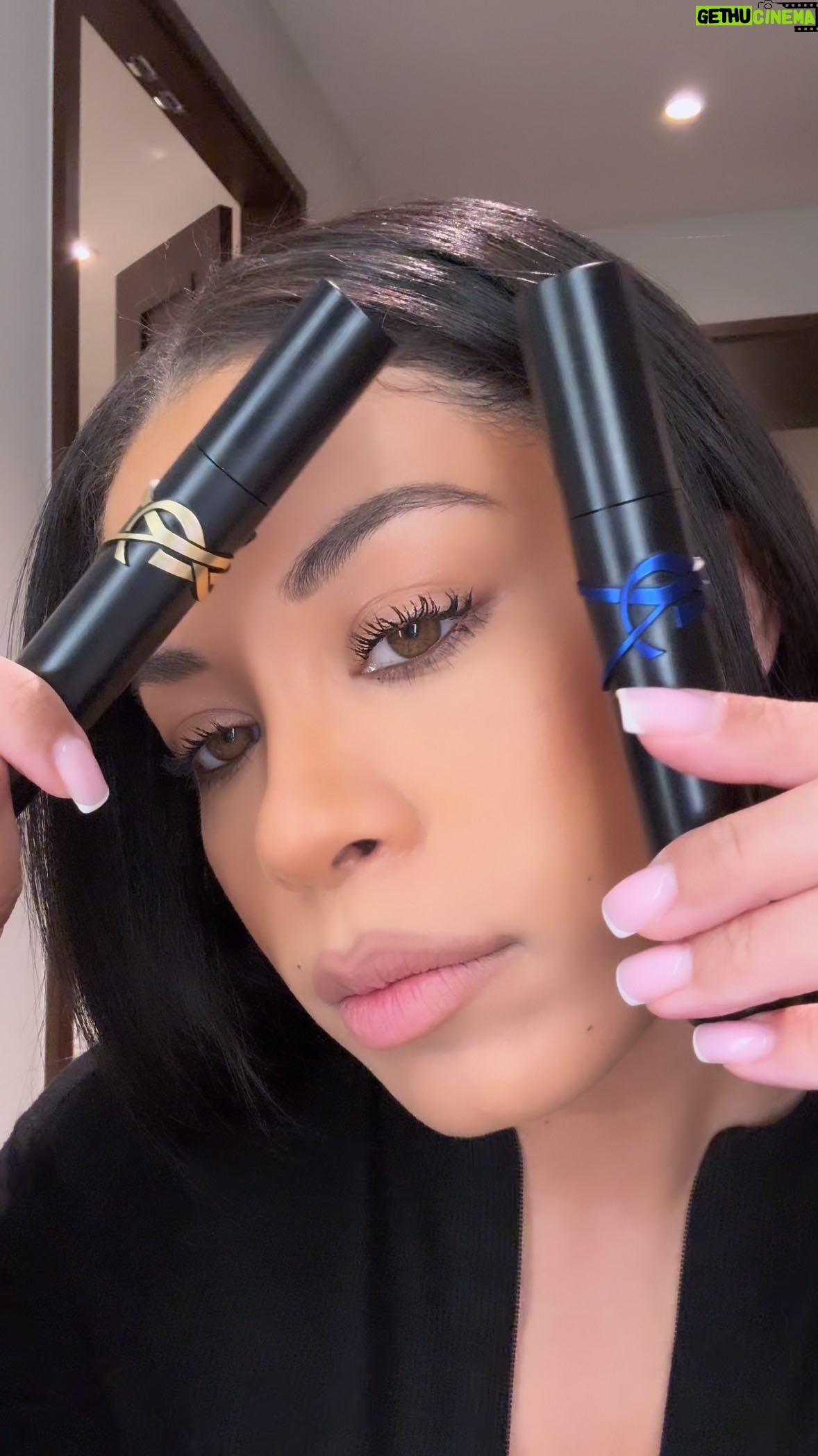 Keshia Chante - 25.2K Likes - Let’s try out YSL’s new mascara & see if it lives up to the hype 🥰 This one’s called Lash Clash Waterproof (not an AD btw lol)