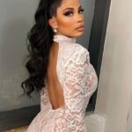 Keshia Chante Instagram - when u tell me life is good i want better for ya 🤍✨