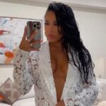 Keshia Chante Instagram - a few mins before the car pulled up 🥰