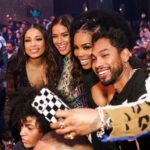Keshia Chante Instagram - one for the books with @patron 🤍 LV in 48 with my sis @rocsidiaz 🛬