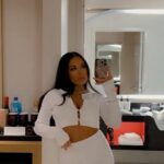 Keshia Chante Instagram - one for the books with @patron 🤍 LV in 48 with my sis @rocsidiaz 🛬