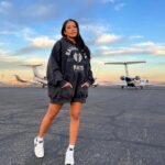 Keshia Chante Instagram - one for the books with @patron 🤍 LV in 48 with my sis @rocsidiaz 🛬