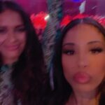 Keshia Chante Instagram - one for the books with @patron 🤍 LV in 48 with my sis @rocsidiaz 🛬