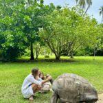 Ketevan Topuriya Instagram - Brutas❤️🐢 108 лет