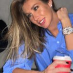 Ketevan Topuriya Instagram – Paparazzi situation 📷 ✈️