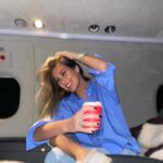 Ketevan Topuriya Instagram – Paparazzi situation 📷 ✈️