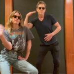 Kevin Bacon Instagram - I’m just a man in his crocs, standing with his daughter @sosiebacon, making you look #MadeYouLook