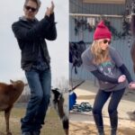 Kevin Bacon Instagram - Different barns, same vibes @sosiebacon