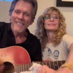 Kevin Bacon Instagram - I usually try to buy @kyrasedgwickofficial the flowers, but looks like she’s got that covered. Thanks @mileycyrus 💐 #GoatSongs And thanks @angiealaska for the screaming goat. #GoatSongs