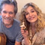 Kevin Bacon Instagram - Our screaming goat is back for another appearance of #GoatSongs.