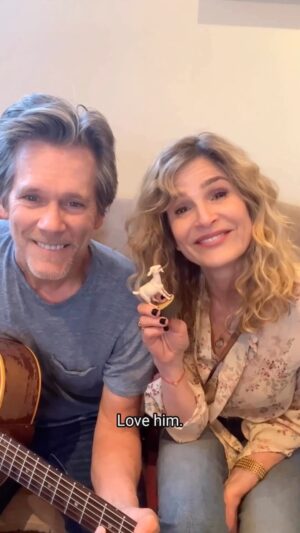 Kevin Bacon Instagram - Our screaming goat is back for another appearance of #GoatSongs.