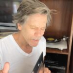 Kevin Bacon Instagram - The beginning of a new week calls for some #MondayBlues! Today we’re going through the old, scratchy, scrappy record collection and playing the O’s! We’re listening to: Use Ta Be My Girl by @themightyojays Here’s to the State of Richard Nixon By #PhilOchs Low Down Lady Blues by #TeddyPhillipsAndHisOrchestra Take a listen in my stories!