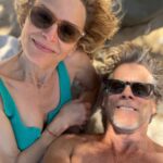Kevin Bacon Instagram - Hair by Mother Nature