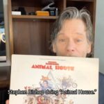Kevin Bacon Instagram - Happy Monday, folks. You know what time it is…let’s get into some of my vinyl collection to cure those #MondayBlues. Today, I’m spinning the A’s: “If I Were A Rich Man” by @officialherbalpert, “Windy” by #TheAssociation, and “Animal House” by @stephenbishopofficial. Play along at the link in my stories.